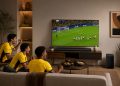 LG lleva la emoción del fútbol a otro nivel con su línea de barras de sonido para el hogar