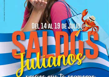 Mall del Sur impulsa el comercio por las fiestas de la ciudad con descuentos y sorteos en “Saldos Julianos”