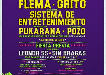 VULGAR FEST DESATA EL PRIMER ANUNCIO DE SU 15ª EDICIÓN