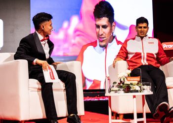 Piero Hincapié se reencontró con Ecuador de la mano de Pronaca tras su participación con la Selección