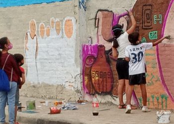 “Embelleciendo el Barrio con MINI”: arte e identidad para transformar los barrios de Quito