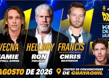 COMIC CON ECUADOR CELEBRA 10 AÑOS A LO GRANDE
