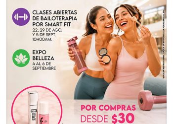 Mall del Norte convertirá agosto en el mes del bienestar con actividades gratuitas de belleza y fitness