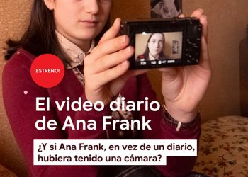 Se estrena “El videodiario de Ana Frank”, la serie que lleva un testimonio histórico a las nuevas generaciones
