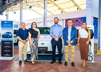 Geely fortaleció su propuesta de movilidad inteligente en AutoShow Guayaquil 2026 con el protagonismo del Geely Starray EM-i
