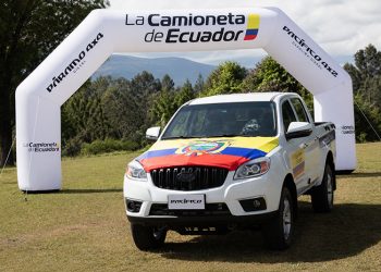 La Camioneta de Ecuador se suma al proyecto UMA para impulsar la productividad y movilidad del sector agropecuario