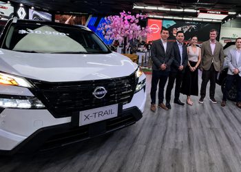 Nissan presentó en el Autoshow Guayaquil su renovado portafolio con el nuevo X-Trail como protagonista