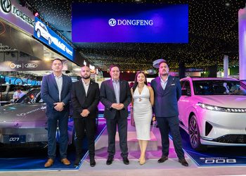 Dongfeng presenta en el AutoShow Guayaquil 2026 los nuevos 007 y 008 con tecnología ERS de rango extendido