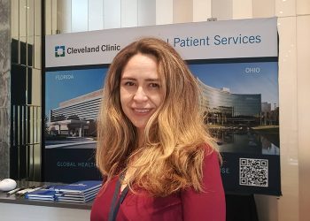Especialista de Cleveland Clinic aborda los retos de enfermedades pulmonares en Congreso Internacional de Neumología.