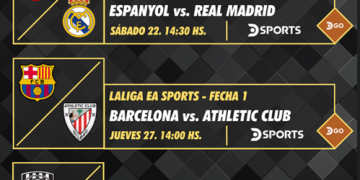 Programación deportiva DIRECTV Ecuador – Desde el 21 al 28 de agosto