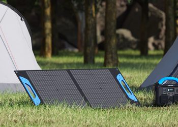 Forza lanza sus paneles solares portátiles TITAN