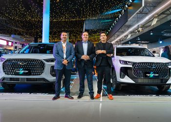 Tecnología, nuevas energías y versatilidad marcan la presencia de Chery en el Autoshow