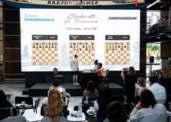 Ecuador abre paso a una nueva generación de ajedrecistas con Future Grandmasters, el programa de Karpowership