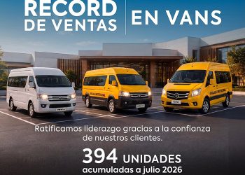 FOTON RATIFICA SU LIDERAZGO EN EL SEGMENTO DE VANS CON UN RÉCORD HISTÓRICO DE VENTAS