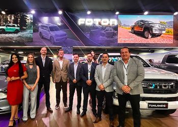 FOTON PRESENTA EN AUTOSHOW 2026 LA PICK-UP CABINA SENCILLA CON CAPACIDAD DE HASTA 1,1 TONELADAS