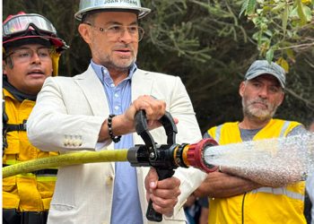 Constructores Positivos se une a la protección de los bosques de Quito con nuevo gabinete contraincendios
