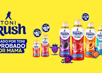 Nutrición asequible para más familias: Toni amplía su portafolio con Toni Frush