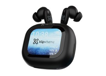 Klip Xtreme presenta en Ecuador los audífonos DynaBuds con sonido inteligente y control táctil
