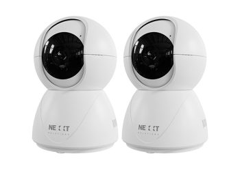 Nexxt Home lanzó en Ecuador su set de dos cámaras inteligentes motorizadas para interior