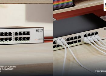 Nexxt Infraestructura presenta en Ecuador sus switches para redes de última generación
