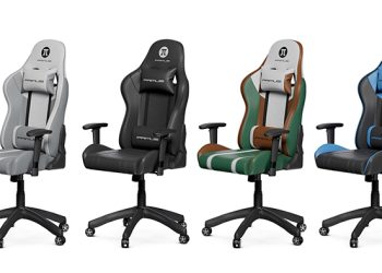 Llegó a Ecuador THRÓNOS100T, la renovada silla gamer de PRIMUS