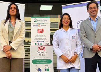 RECOFARMA: “La alianza que transforma la gestión de medicamentos caducados y protege el ambiente en Ecuador”