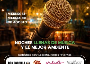 City Garden de CityMall invita a disfrutar noches de música en vivo, gastronomía y buena compañía
