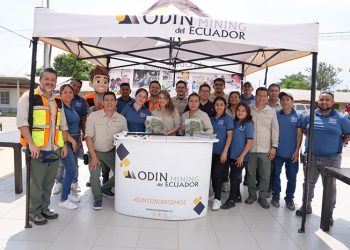 ODIN Mining fortalece las tradiciones y los emprendimientos locales en las festividades de Bellamaría 2026