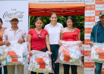 World Vision Ecuador activa su Fondo Naranja de Emergencias y brinda asistencia humanitaria a cerca de 6.000 personas afectadas por la temporada de lluvias
