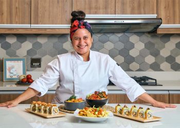Kobe presenta «Manaba» junto a la chef Valentina Álvarez