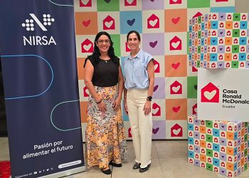 NIRSA y Casa Ronald McDonald Ecuador suman esfuerzos por el bienestar de familias de niños con cáncer
