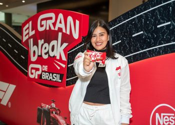 ¡KITKAT® premia la velocidad de la Fórmula 1® en Ecuador!