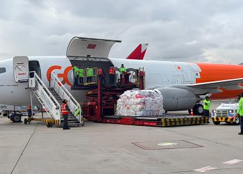 Avianca vuela con propósito: una capacidad operativa que ha permitido movilizar más de 500 toneladas de ayuda humanitaria en Colombia