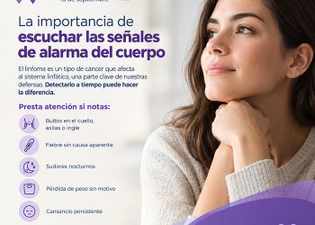 Día Mundial del Linfoma: La importancia de escuchar las señales de alarma del cuerpo