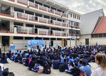 CONSORCIO URVASEO ARRANCA NUEVA CAMPAÑA DE EDUCACIÓN AMBIENTAL EN ESCUELAS Y COLEGIOS DE GUAYAQUIL