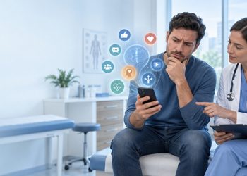ESTUDIO REVELA QUE, AUNQUE LOS HOMBRES DESCONFÍAN DE LO QUE VEN EN INTERNET, ALGUNOS ESTÁN DEJANDO QUE LAS REDES SOCIALES INFLUYAN EN SUS COMPORTAMIENTOS