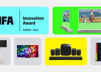 LG Electronics gana el premio “Best Brand of IFA 2026” y múltiples reconocimientos en los IFA Innovation Awards