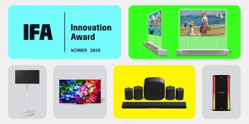 LG Electronics gana el premio “Best Brand of IFA 2026” y múltiples reconocimientos en los IFA Innovation Awards