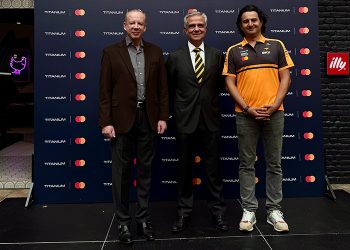 Mastercard y Titanium traen por primera vez a Ecuador la experiencia del McLaren Mastercard Formula 1® Team