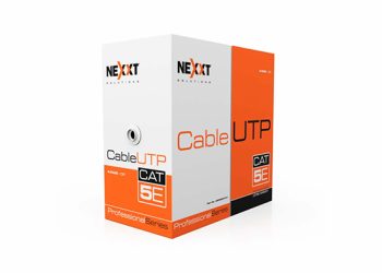 Nexxt Infraestructura fortalece en Ecuador las redes de PyMEs y comercios con su Cable UTP Cat.5E Serie Profesional