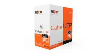 Nexxt Infraestructura fortalece en Ecuador las redes de PyMEs y comercios con su Cable UTP Cat.5E Serie Profesional