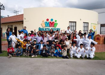 Centro Comunitario Ñukata Kuyay fortalece el desarrollo integral de 135 estudiantes de Colta