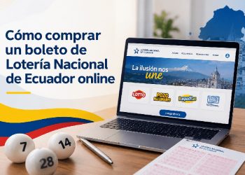 Cómo comprar un boleto de Lotería Nacional de Ecuador online