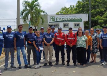 PLASTIGAMA WAVIN FORTALECE SU VÍNCULO CON LA COMUNIDAD A TRAVÉS DE UNA JORNADA DE VOLUNTARIADO EN CIUDADELA PANORAMA