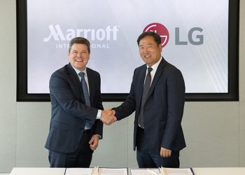 LG Electronics y Marriott International impulsan la experiencia de entretenimiento en hoteles con tecnología de nueva generación