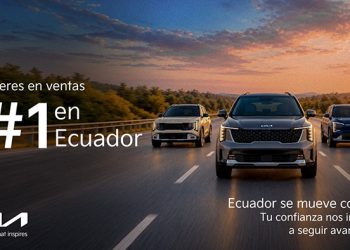 Ecuador se mueve con Kia y se mantiene como la marca preferida en el país