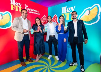 HEY FIT LLEGA PARA EVOLUCIONAR  LA CATEGORÍA DE BEBIDAS GASIFICADAS