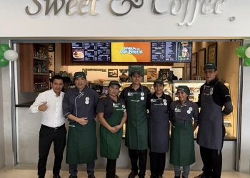 Sweet&Coffee® abre su nuevo local en Ibarra, “La Ciudad Blanca”