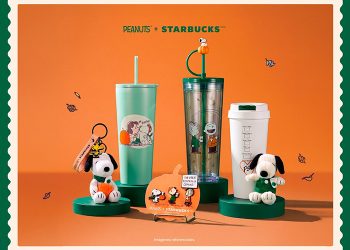 Starbucks® y Peanuts celebran el otoño con una colección global inspirada en The Great Pumpkin™