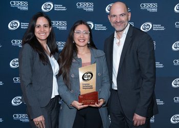 Nestlé Ecuador recibe por quinto año consecutivo el Distintivo ESR®